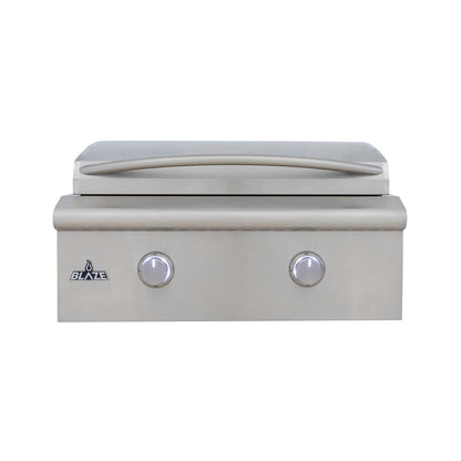 Blaze LTE+ 30-Inch Built-In Gas Griddle with Lift-Assist Hood