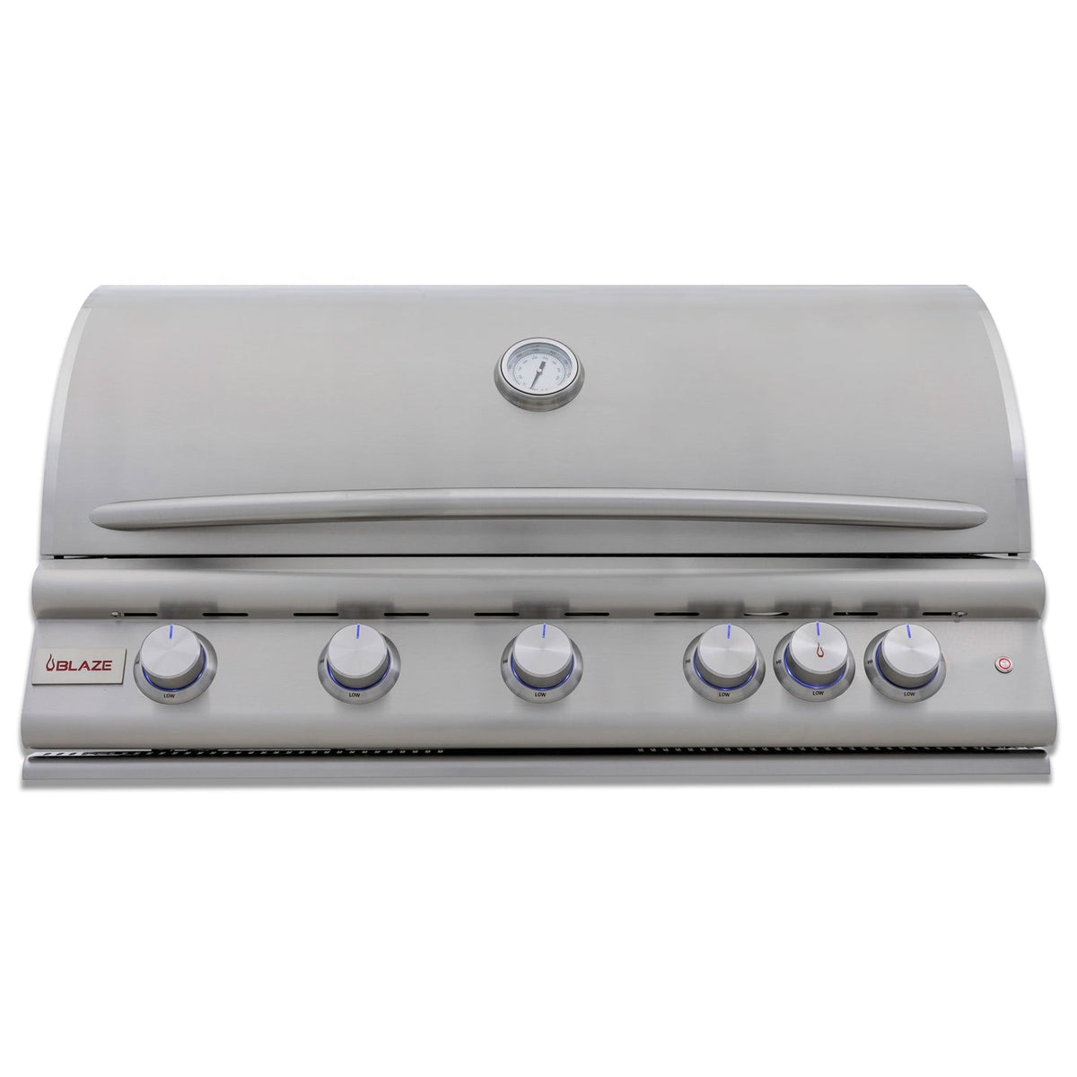 Blaze LTE+ 40-Inch 5-Burner Built-In Gas Grill w/ Lift-Assist Hood & Rear Infrared Burner