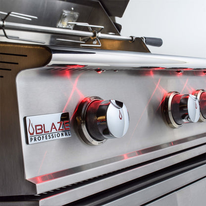 Blaze Professional LUX 34-Inch 3-Burner Built-In Gas Grill