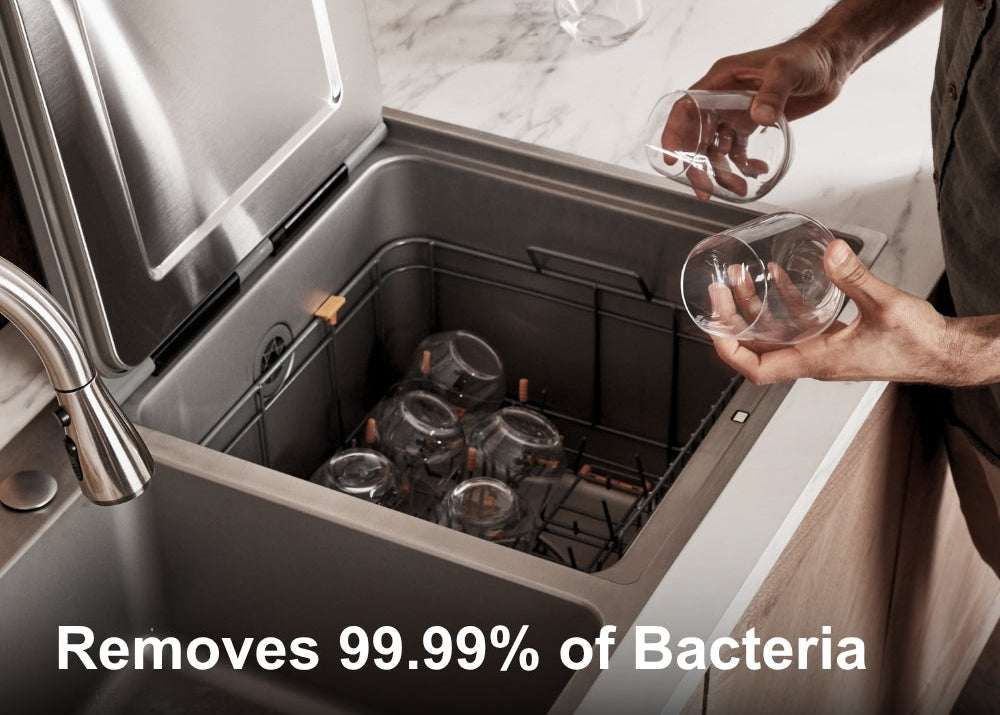 FOTILE VersaWash SD1F-S1 2-in-1 Produce Cleaner & Dishwasher