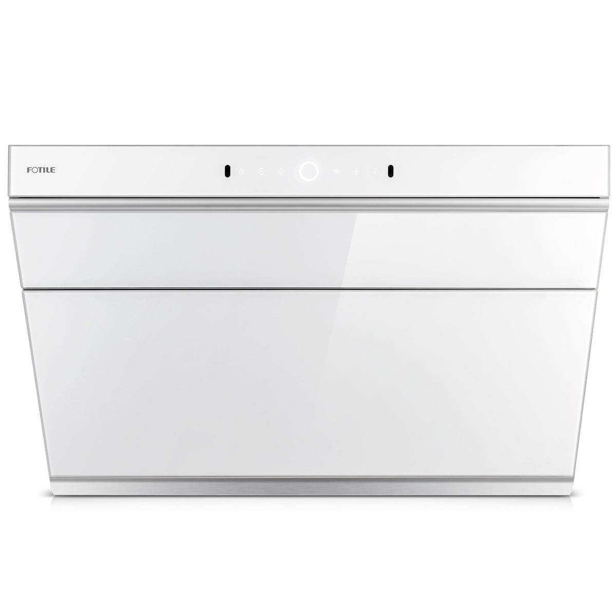 FOTILE JQG7505-W 30-Inch White Prestige Inclined Range Hood
