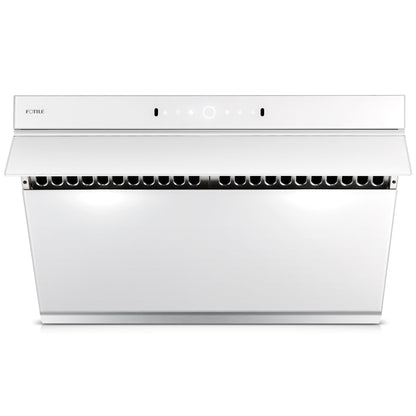 FOTILE JQG7505-W 30-Inch White Prestige Inclined Range Hood