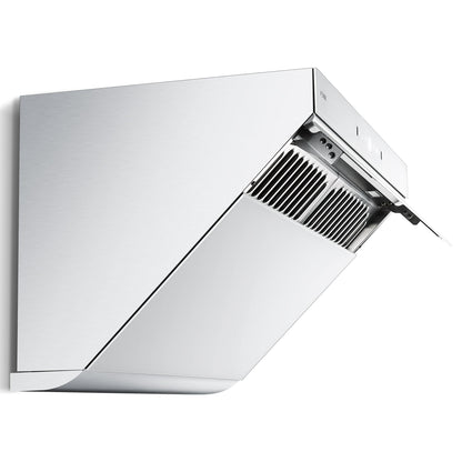 FOTILE JQG7505-W 30-Inch White Prestige Inclined Range Hood