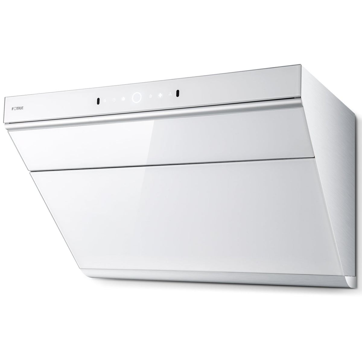 FOTILE JQG7505-W 30-Inch White Prestige Inclined Range Hood