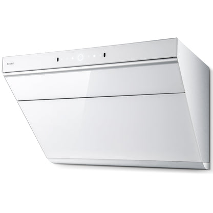 FOTILE JQG7505-W 30-Inch White Prestige Inclined Range Hood