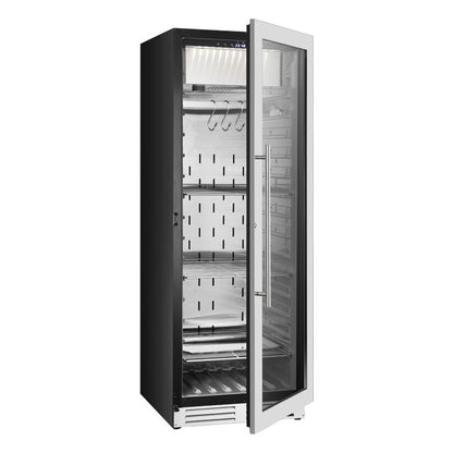 KingsBottle 24-Inch Upright Dry-Aging Refrigerator
