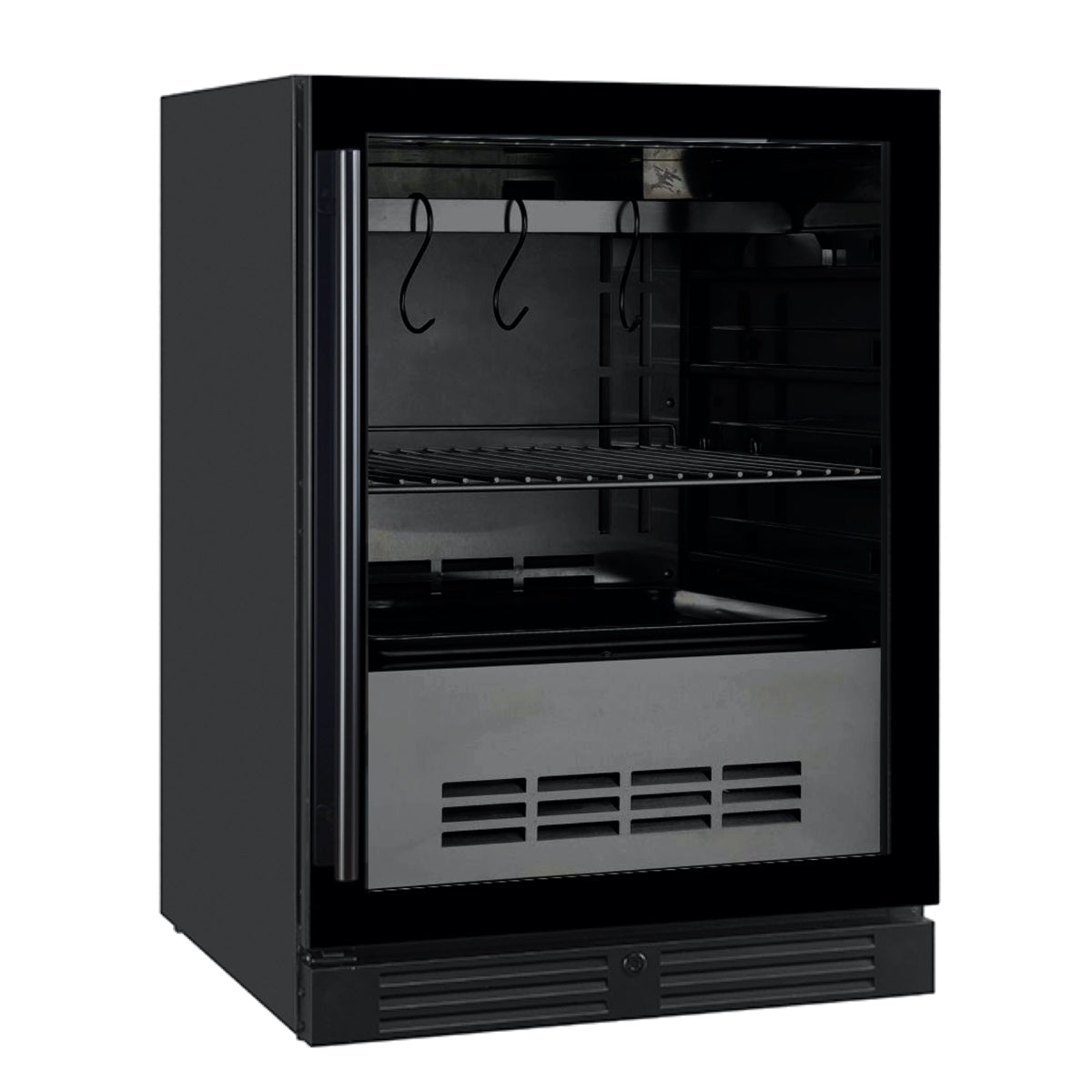 KingsBottle 24-Inch Glass-Door Dry-Aging Refrigerator
