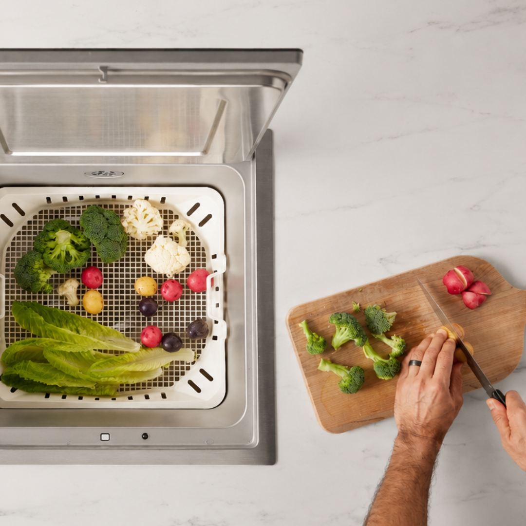 FOTILE VersaWash SD1F-S1 2-in-1 Produce Cleaner & Dishwasher