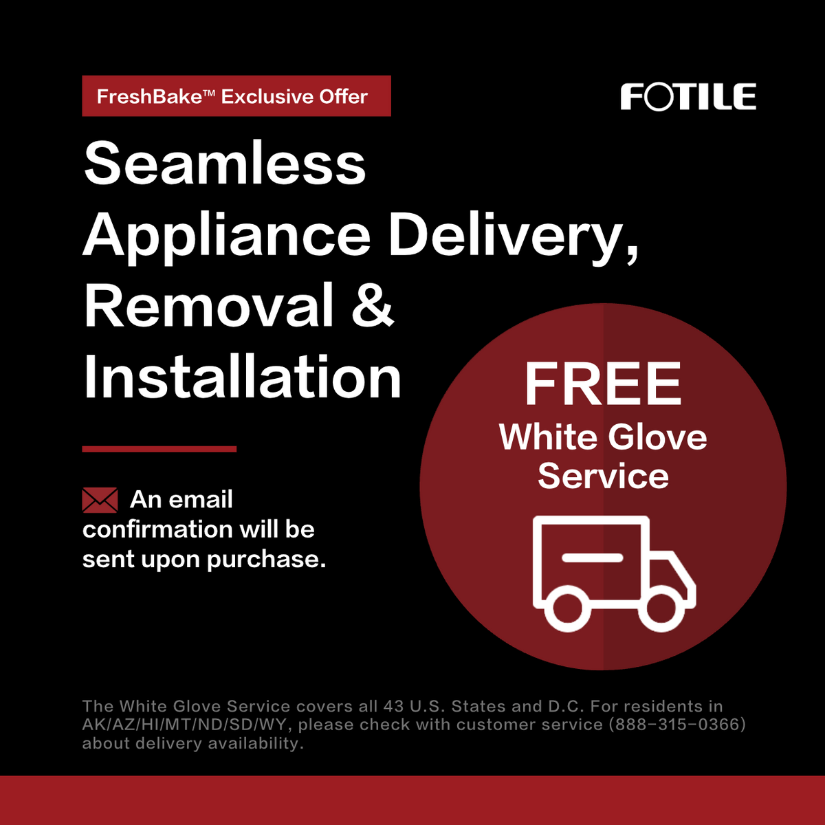 FOTILE FreshBake™ 30" Slide-In Electric Range | RES30552