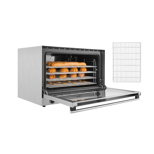 VEVOR 4.24 Cu. Ft. Commercial Electric Convection Oven