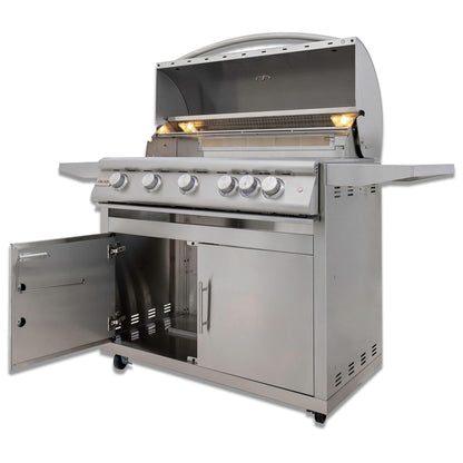 Blaze LTE+ 40-Inch Freestanding Gas Grill with Rear Infrared Burner