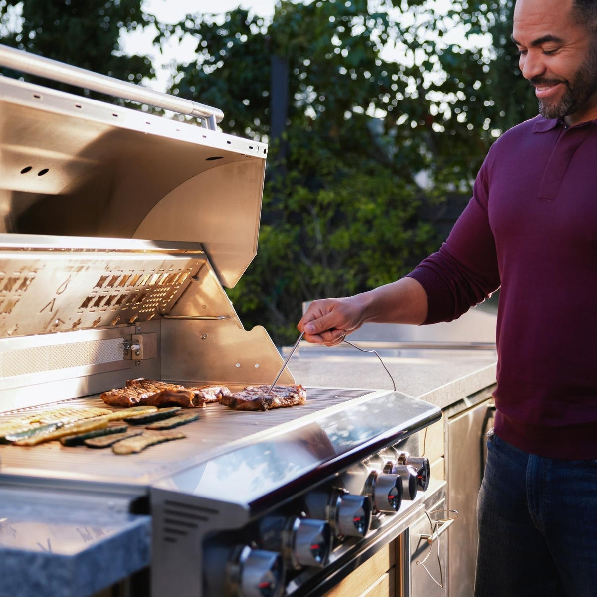 Blaze LTE PRO 40-Inch Built-In Gas Grill with Digital Controls