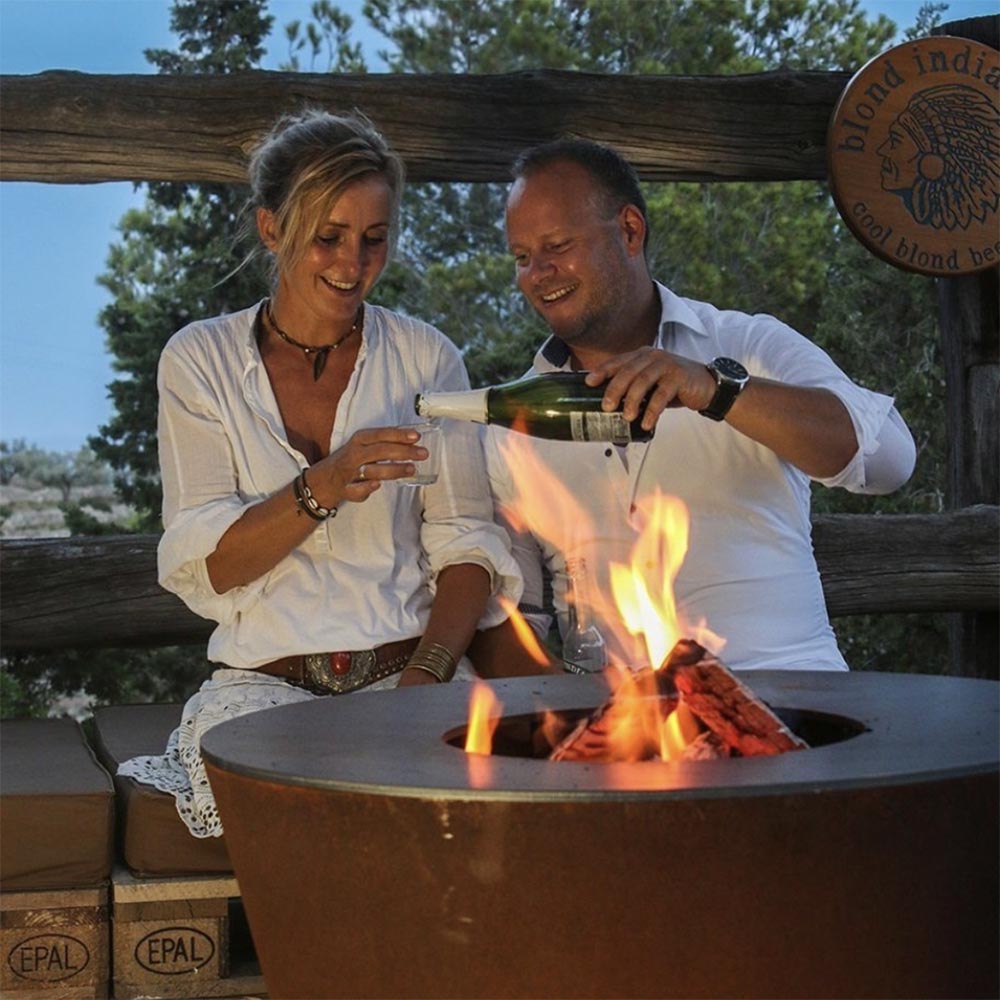 Arteflame Classic 40" Grill — Storage Base
