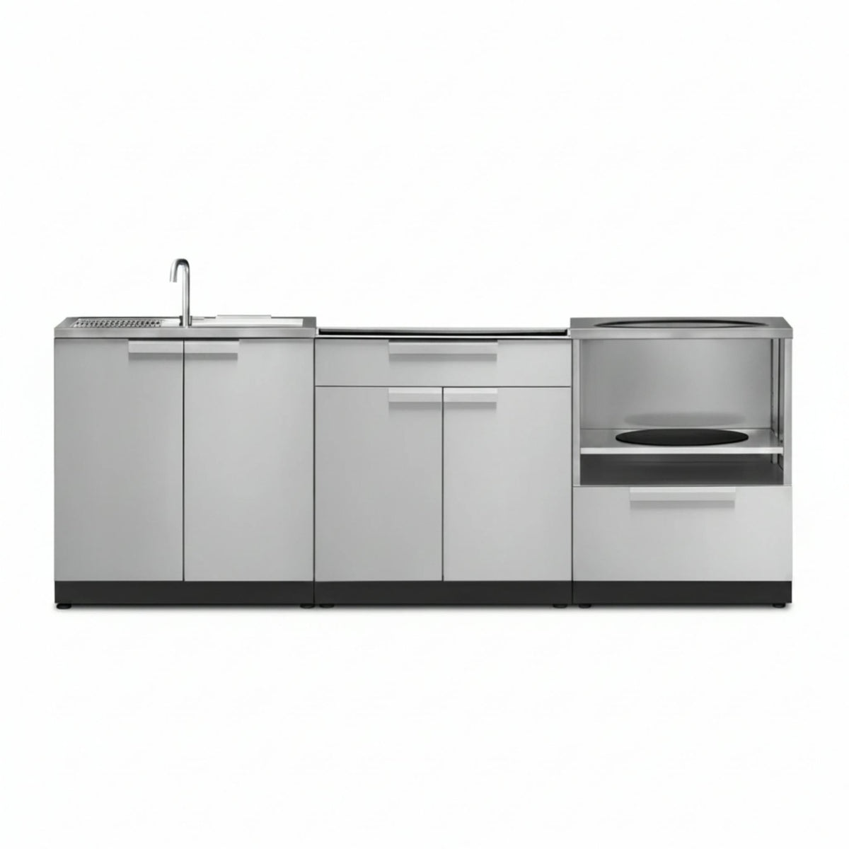 Classic Series 3PC Modular Outdoor Kitchen · 304 Stainless Steel · SS Door