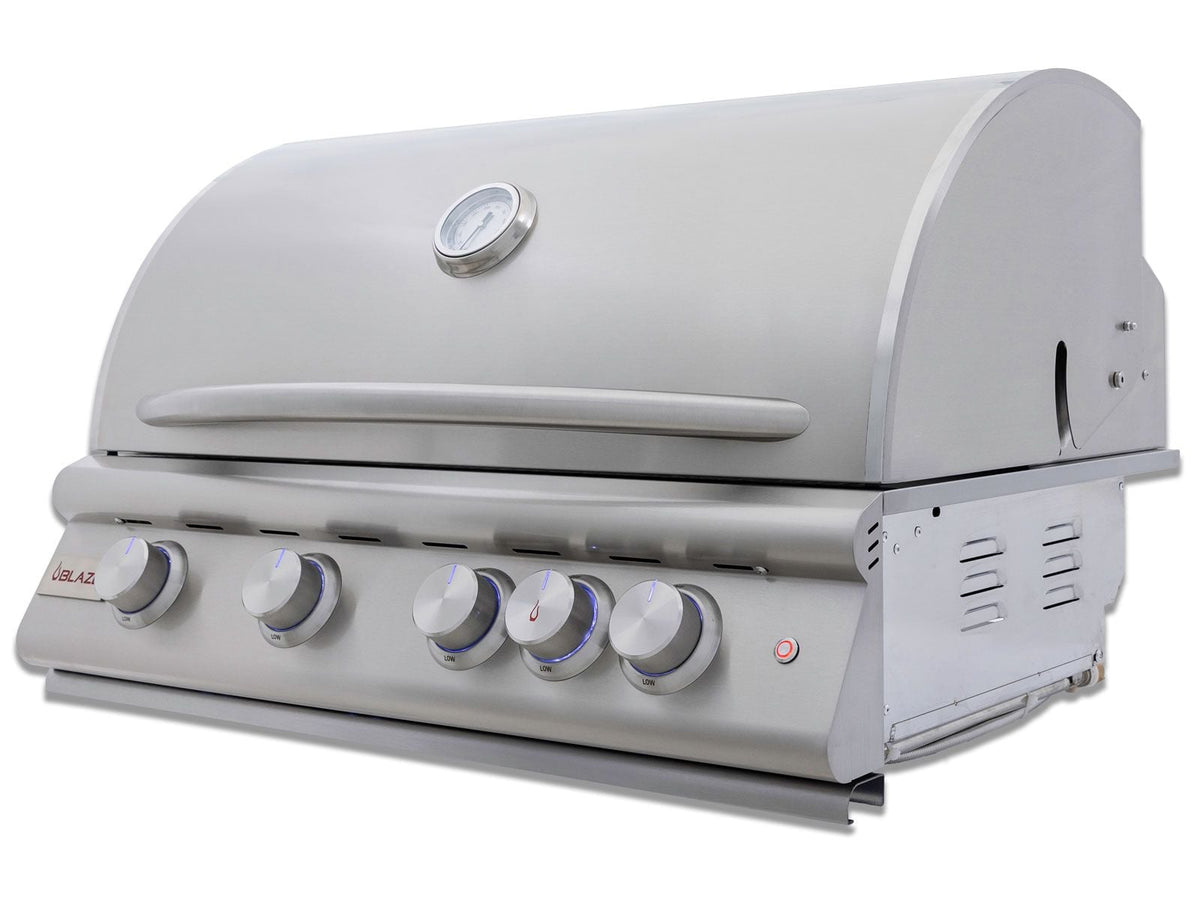 Blaze LTE+ 32-Inch Built-In Gas Grill with Rear Infrared Burner
