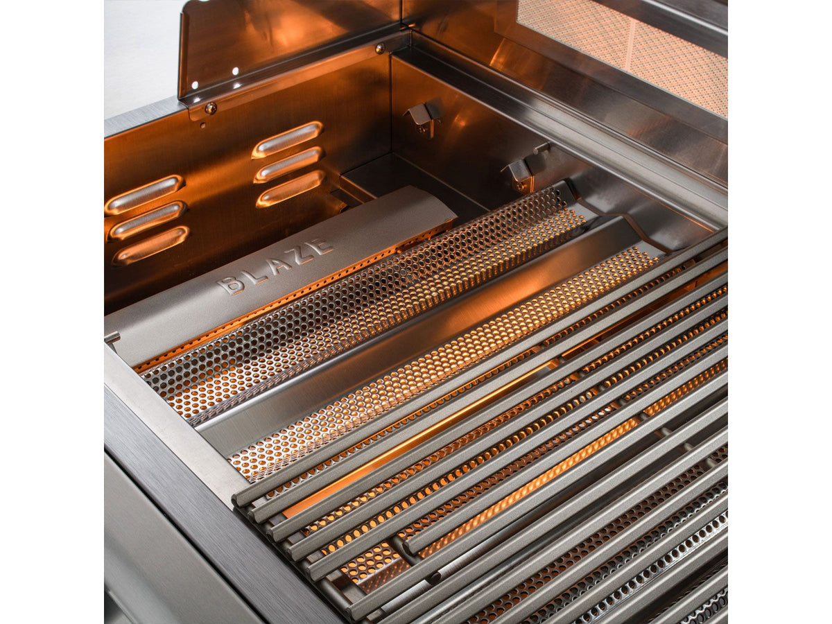 Blaze LTE+ 32-Inch Built-In Gas Grill with Rear Infrared Burner