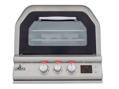 Blaze 26-Inch Built-In Outdoor Oven with Bluetooth Probes & Rotisserie