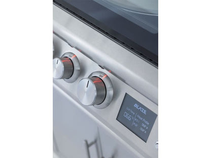 Blaze 26-Inch Built-In Outdoor Oven with Bluetooth Probes & Rotisserie