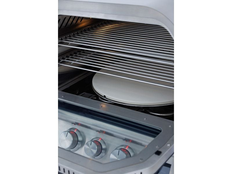Blaze 26-Inch Built-In Outdoor Oven with Bluetooth Probes & Rotisserie
