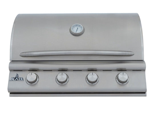 Blaze BCM 32-Inch 4-Burner Built-In Gas Grill