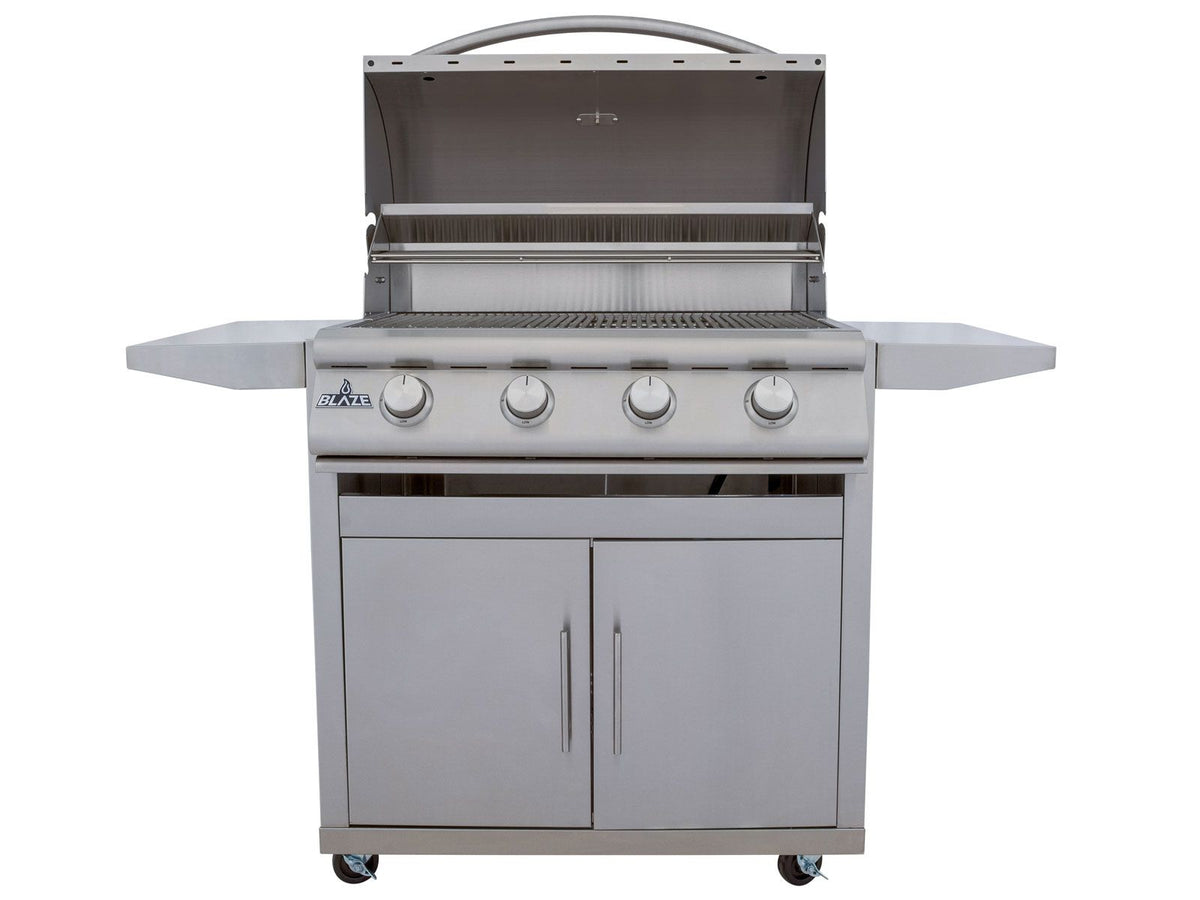 Blaze BCM 32-Inch 4-Burner Freestanding Gas Grill