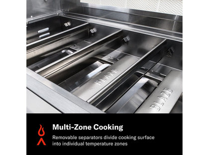 Blaze LTE+ 32-Inch Built-In Gas Grill with Rear Infrared Burner
