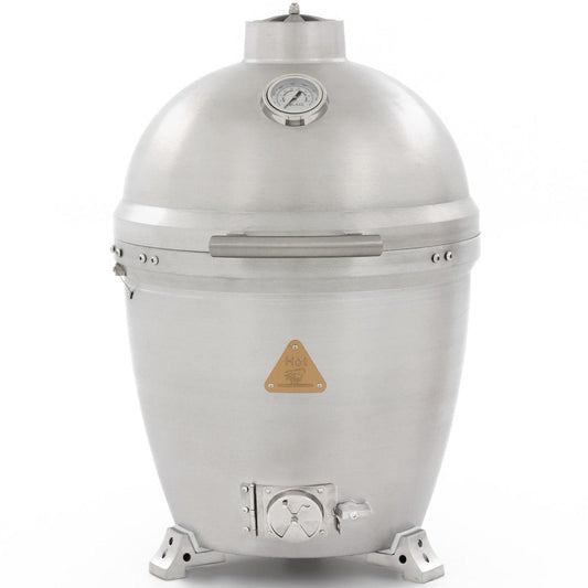 Blaze 20-Inch Cast Aluminum Kamado Charcoal Grill