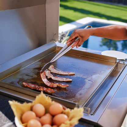 Blaze LTE+ 30-Inch Built-In Gas Griddle with Lift-Assist Hood