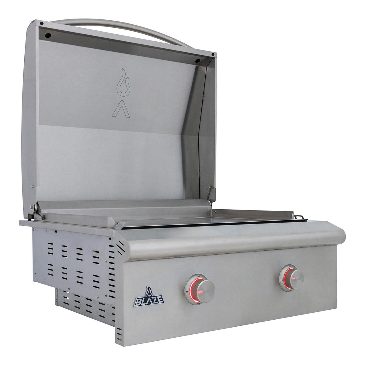 Blaze LTE+ 30-Inch Built-In Gas Griddle with Lift-Assist Hood