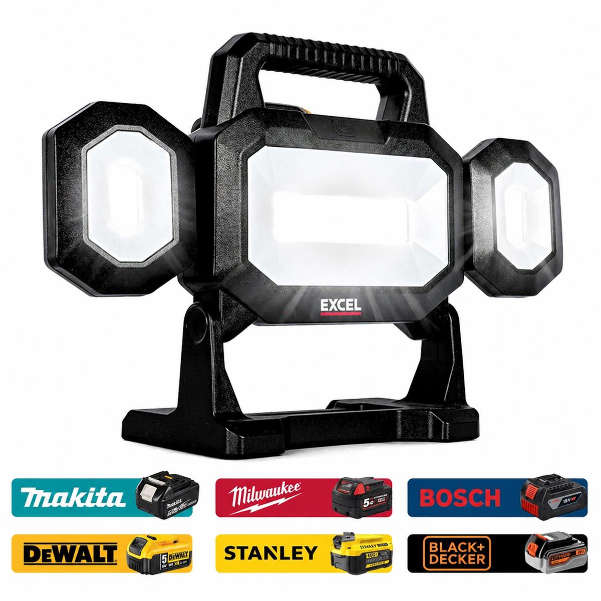 18V 12 Piece Combo Kit with 4 x Batteries & Charger T4TKIT-1333