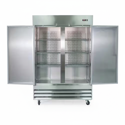 48 Cu. Ft. Commercial Refrigerator in Stainless Steel