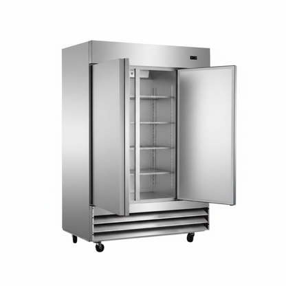 48 Cu. Ft. Commercial Refrigerator in Stainless Steel