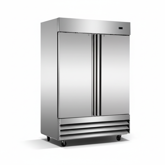 48 Cu. Ft. Commercial Refrigerator in Stainless Steel