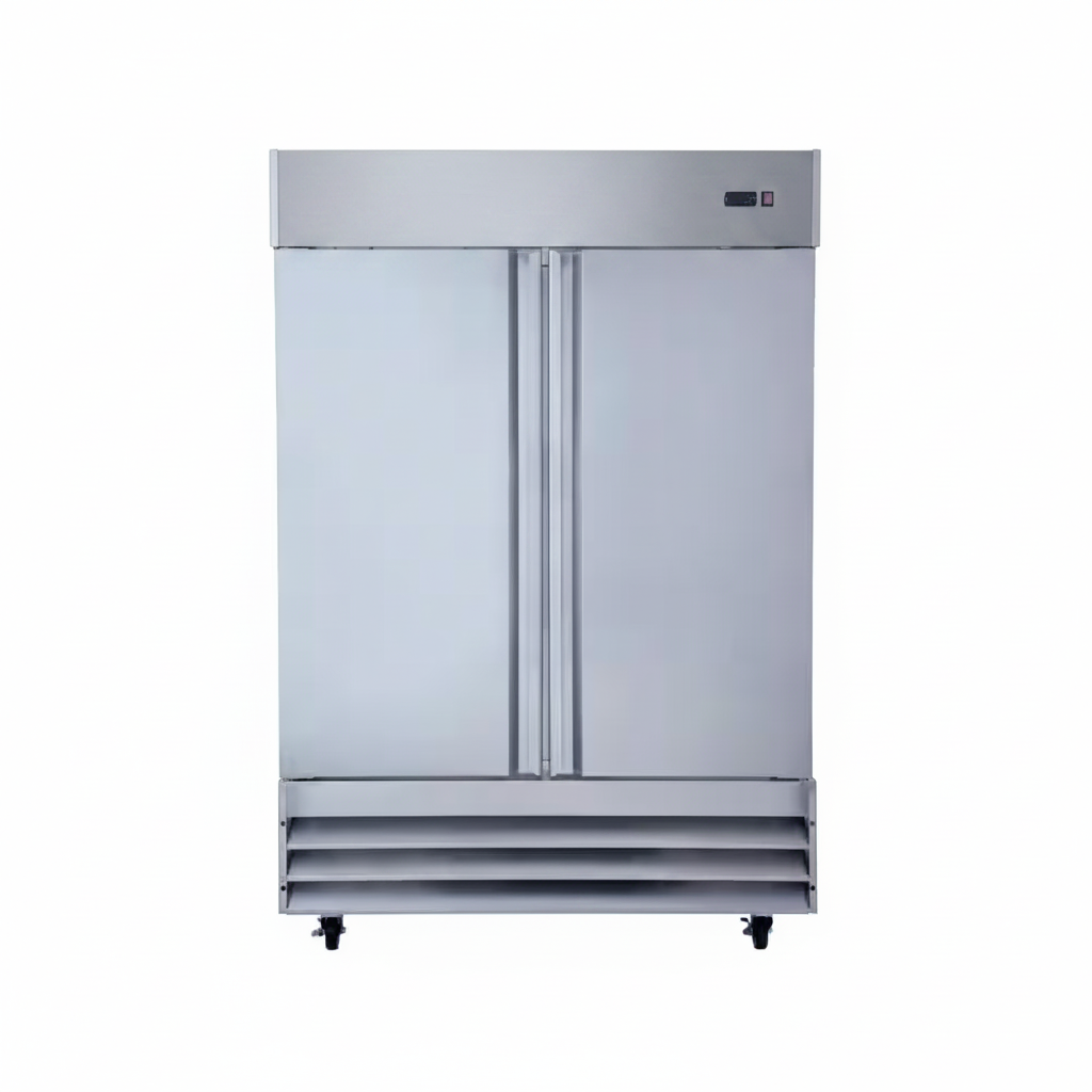 48 Cu. Ft. Commercial Refrigerator in Stainless Steel