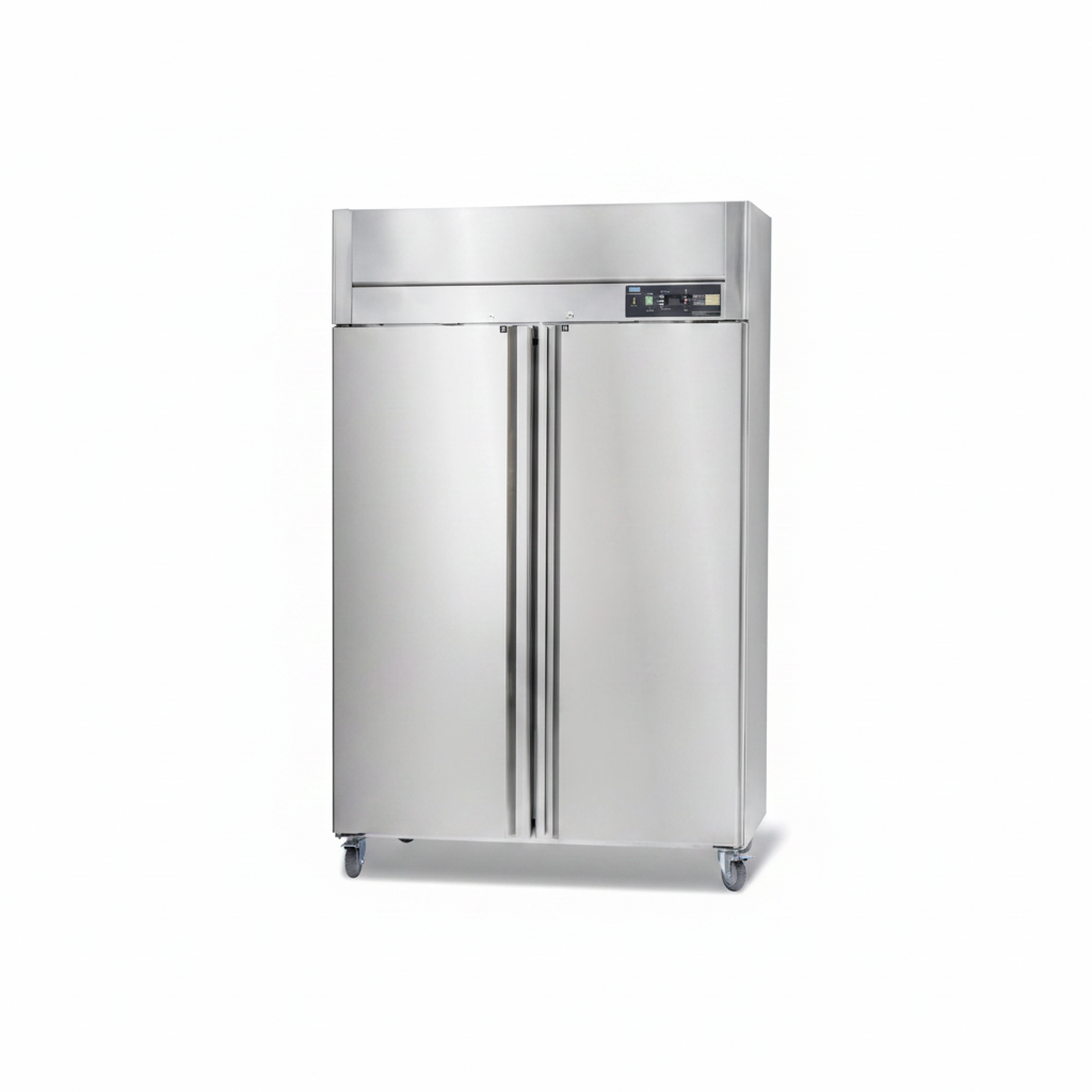 48" W Commercial Refrigerator Reach-In 36 Cu.Ft 2 Solid Door