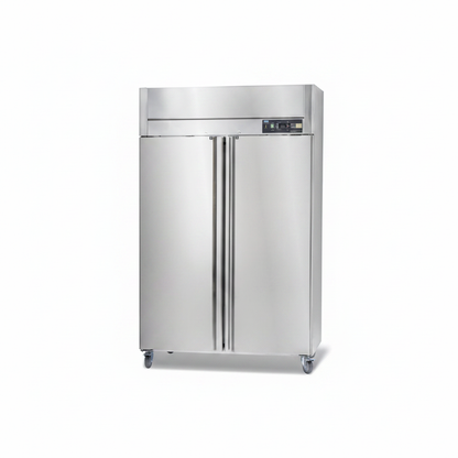 48" W Commercial Refrigerator Reach-In 36 Cu.Ft 2 Solid Door