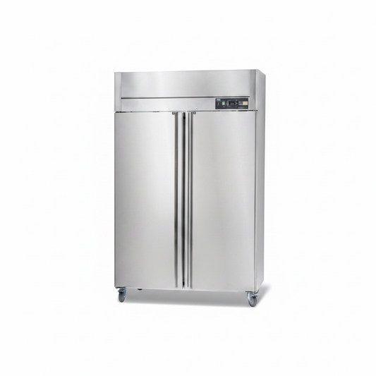 48" W Commercial Refrigerator Reach-In 36 Cu.Ft 2 Solid Door