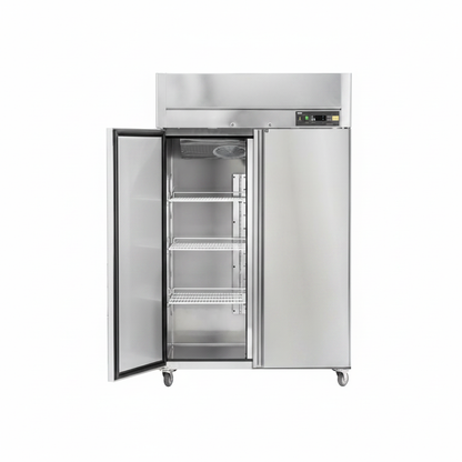 48" W Commercial Refrigerator Reach-In 36 Cu.Ft 2 Solid Door