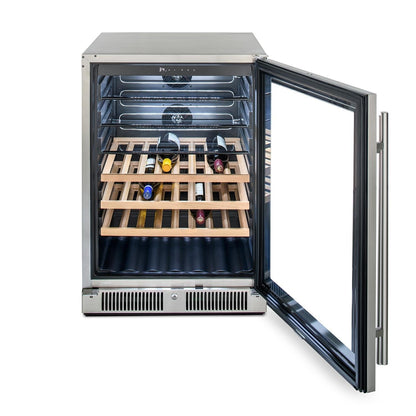 Blaze 24-Inch 5.5 Cu. Ft. Outdoor-Rated Beverage Cooler