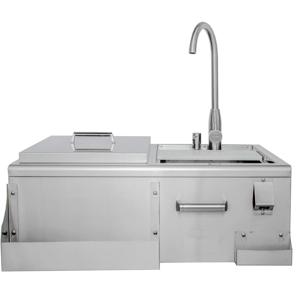 Blaze 30-Inch Outdoor Beverage Center with Sink & Ice Bin