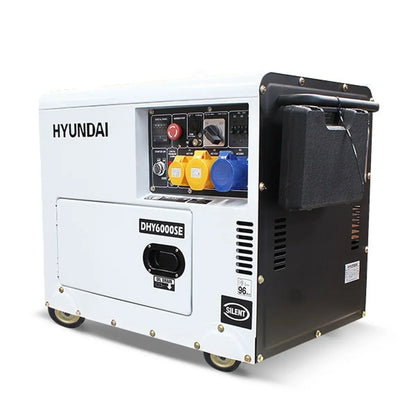 DHY6000SE 5.2kW/6.5kVA Silenced Standby Diesel Generator