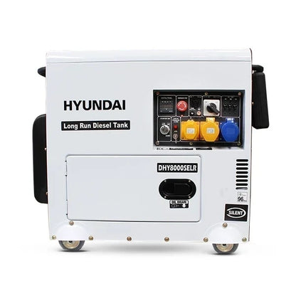 5.8kW/7.5kVA Long Run Standby Diesel Generator Single Phase