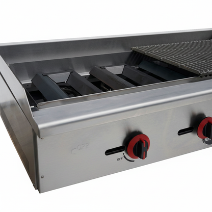 Heavy Duty Commercial Stainless Steel 48" Gas Charbroiler
