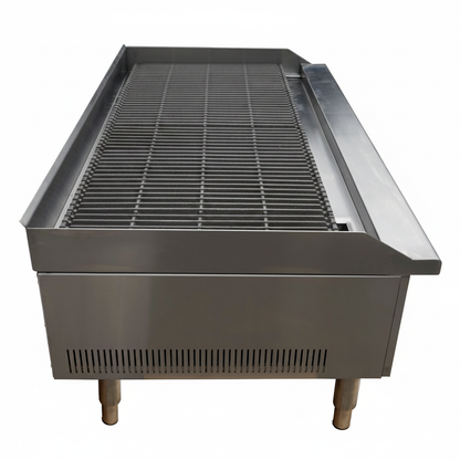 Heavy Duty Commercial Stainless Steel 48" Gas Charbroiler