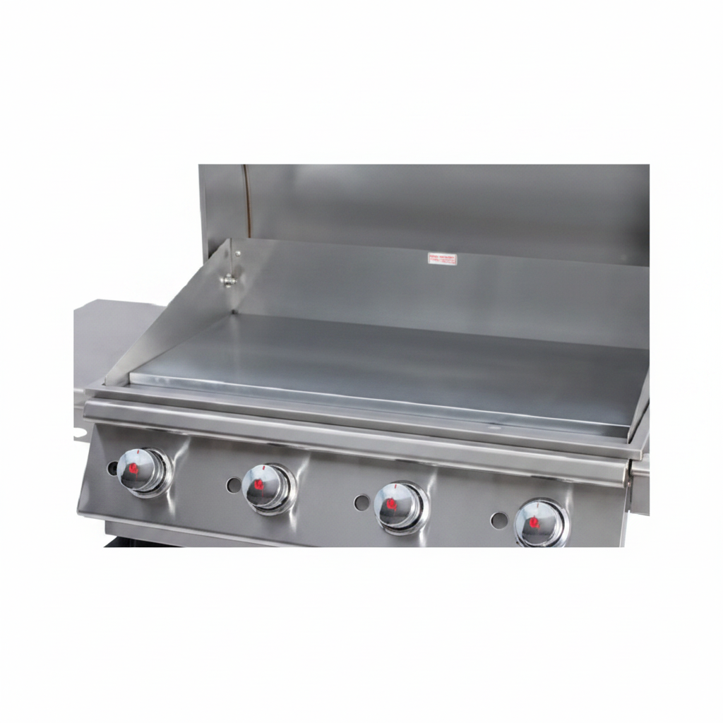 30-Inch Built-In Commercial Griddle, Propane