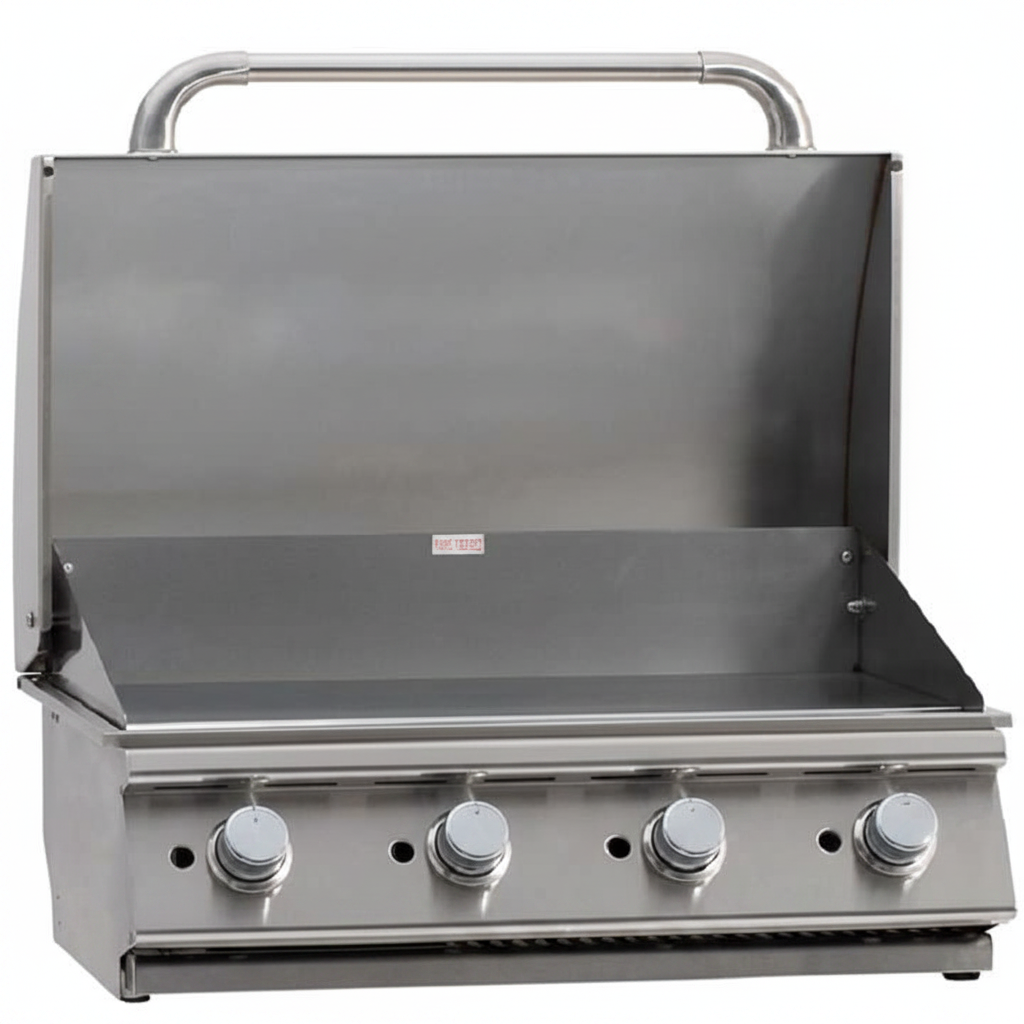 30-Inch Built-In Commercial Griddle, Propane