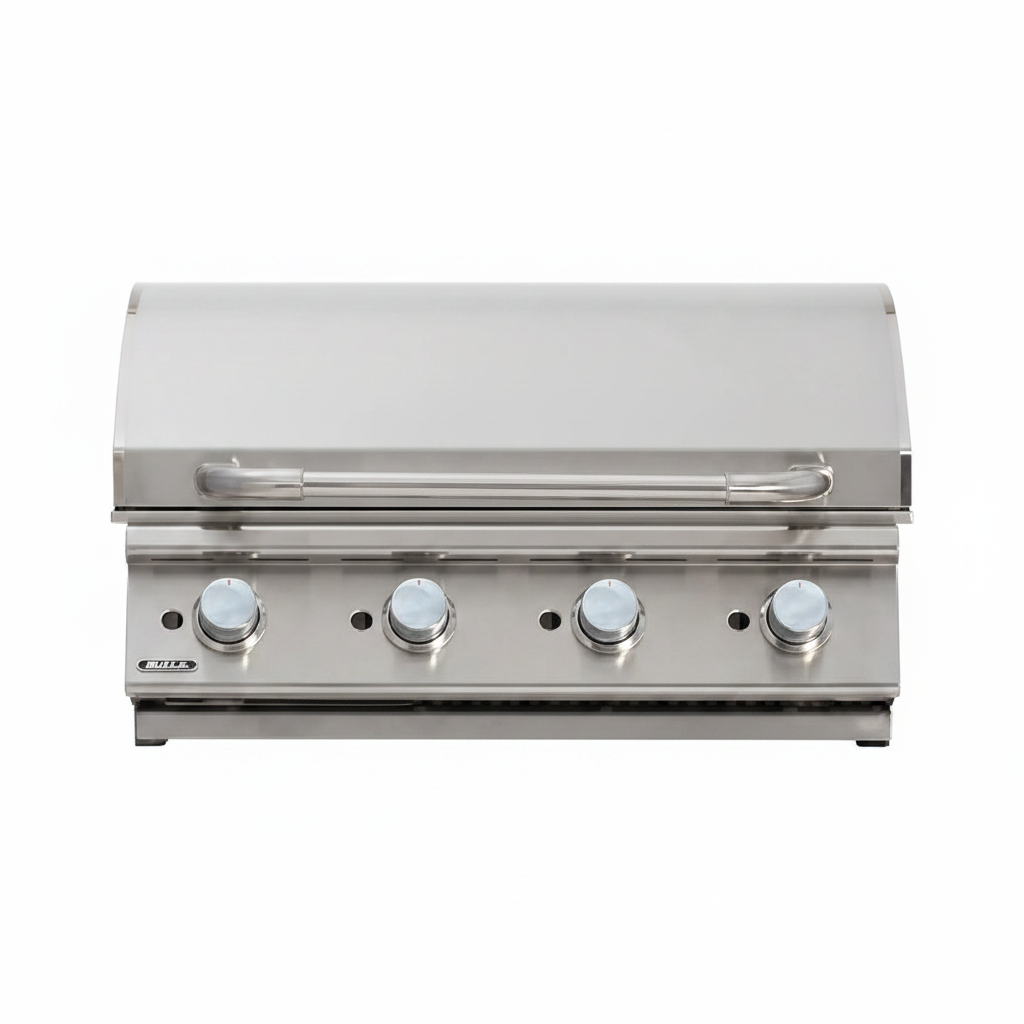 30-Inch Built-In Commercial Griddle, Propane