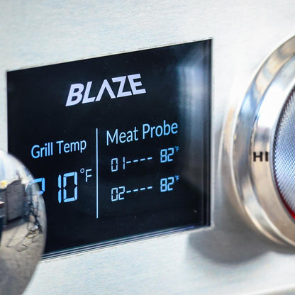 Blaze LTE PRO 40-Inch 5-Burner Freestanding Gas Grill with Digital Controls