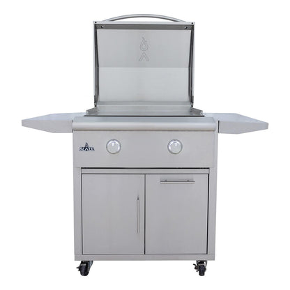 Blaze LTE+ 30-Inch Freestanding Gas Griddle with Lift-Assist Hood