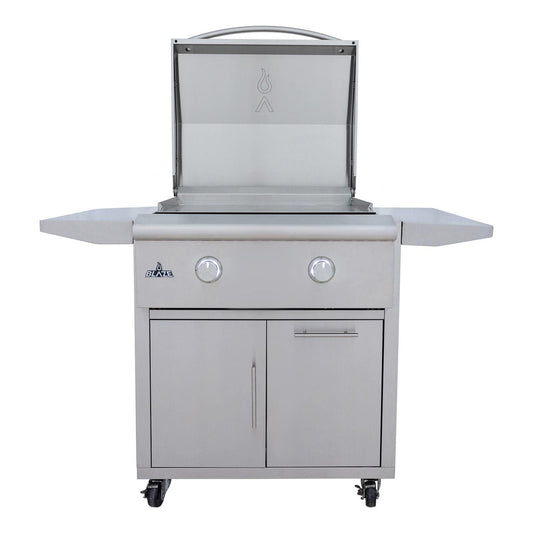 Blaze LTE+ 30-Inch Freestanding Gas Griddle with Lift-Assist Hood